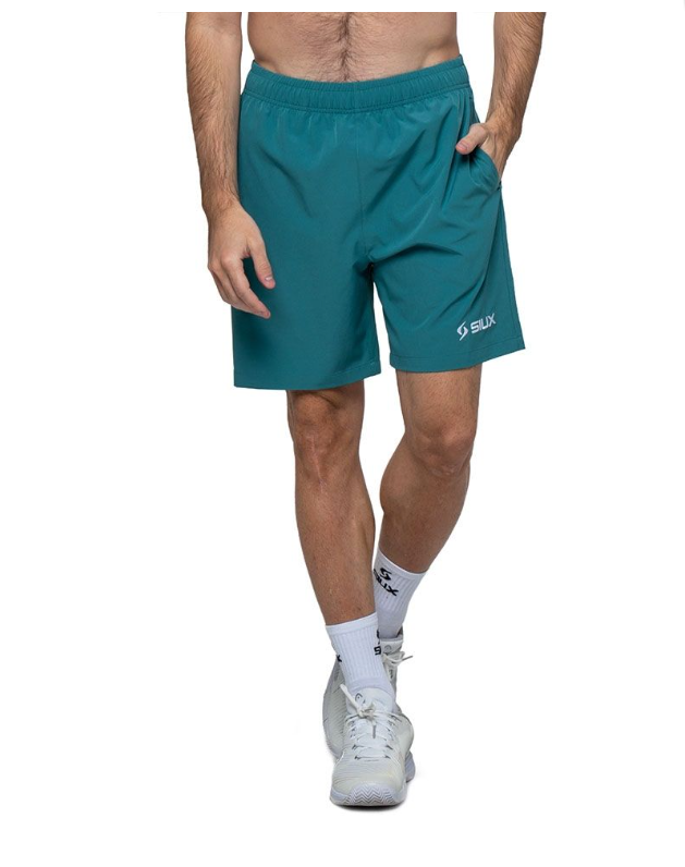 Siux Match 26 Green padel shorts