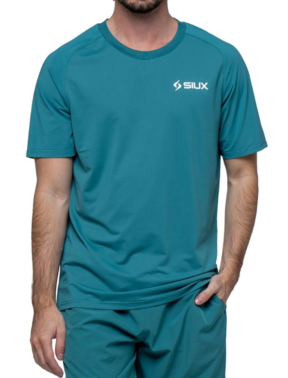 Siux Match 26 Green padel t-shirt