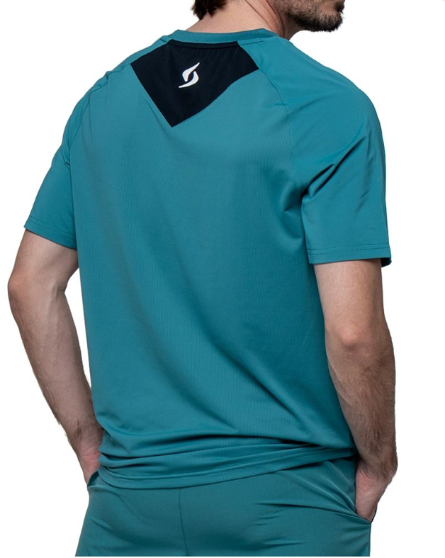 Siux Match 26 Green sports shirt