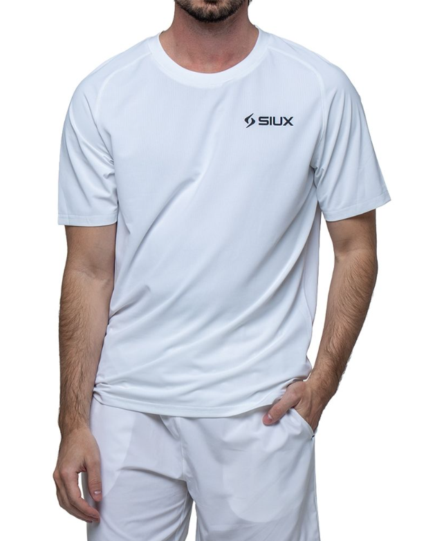 Siux Match 26 White padel t-shirt