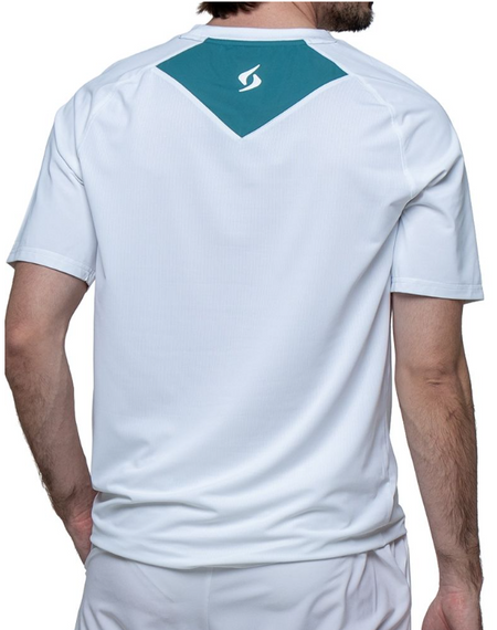 Siux Match 26 White sports shirt