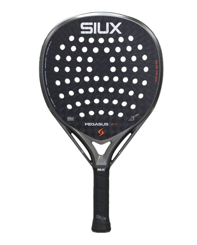 Siux Pegasus Pro 2026 Storm Grey - Padel One