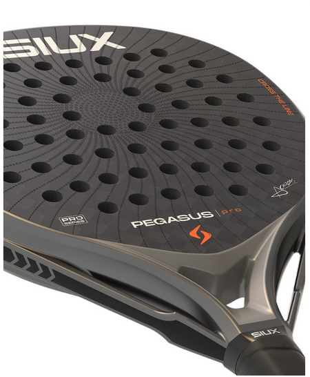 Siux Pegasus Pro 2026 Storm Grey - Padel One
