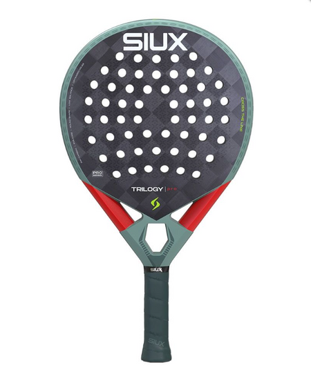 Siux Trilogy Pro 2026 Ash Green - Padel One