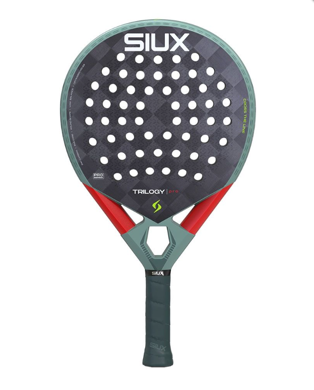 Siux Trilogy Pro 2026 Ash Green - Padel One