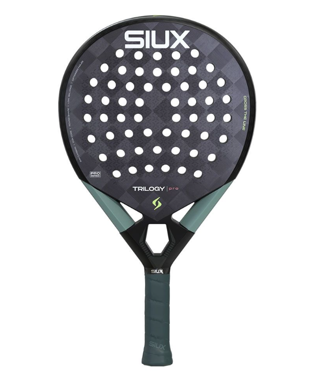 Siux Trilogy Pro 2026 Noir Fog - Padel One