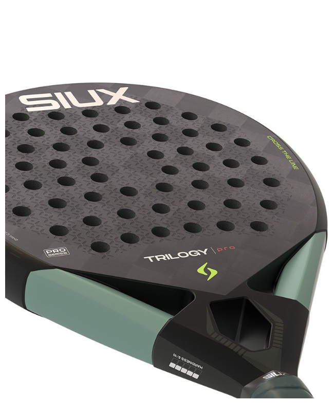 Siux Trilogy Pro 2026 Noir Fog - Padel One