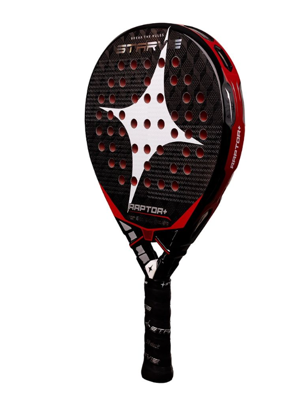 StarVie Raptor+ 2026 капковидна падел ракета