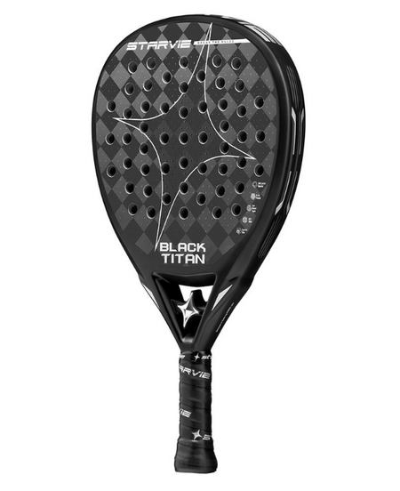 Starvie Black Titan Padel Racket - Padel One