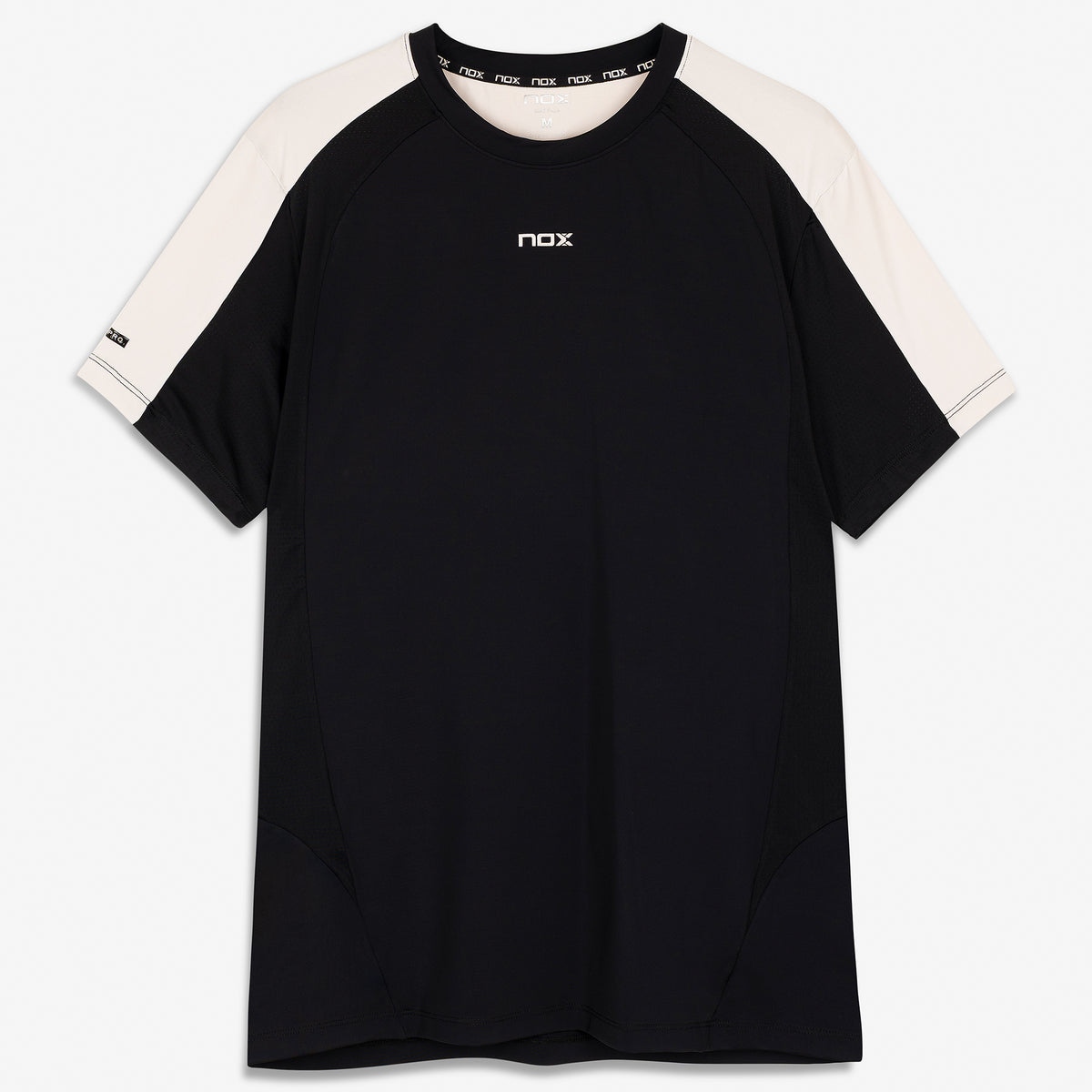 Тениска Nox Pro Jet Black / Snowy