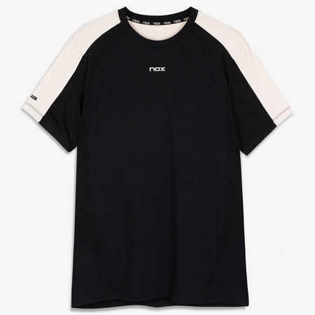Тениска Nox Pro Jet Black / Snowy