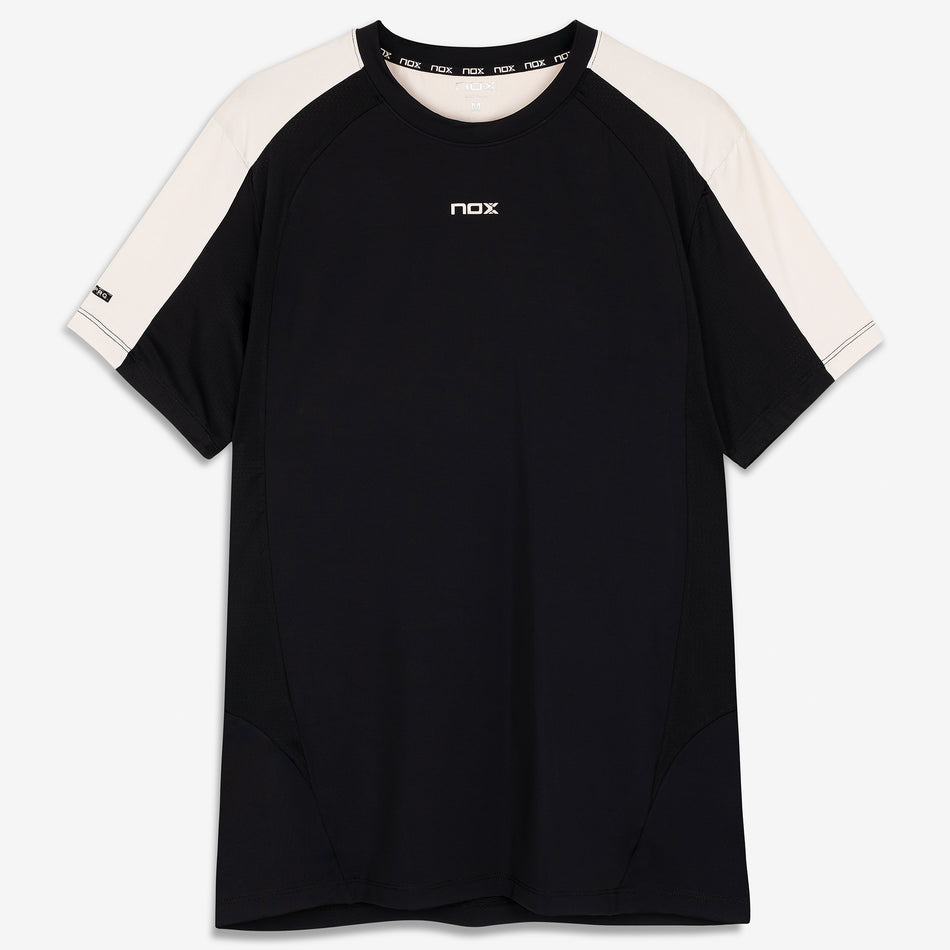 Тениска Nox Pro Jet Black / Snowy