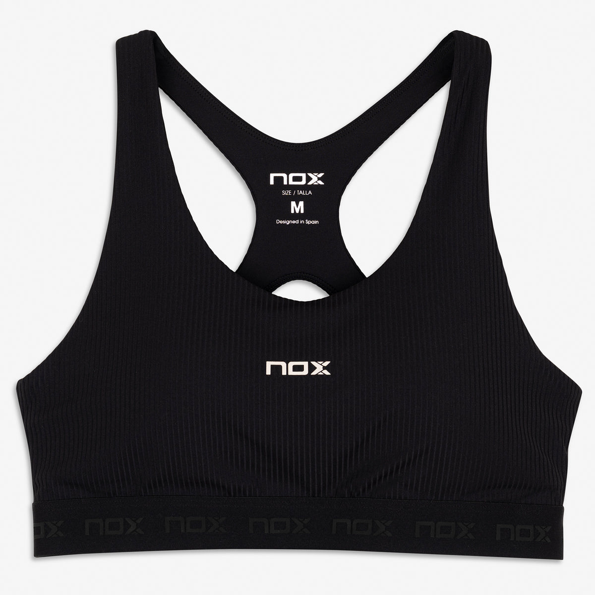 Дамски спортен сутиен Nox Pro Jet Black