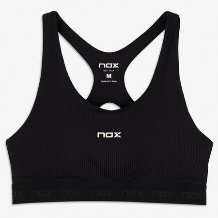 Дамски спортен сутиен Nox Pro Jet Black
