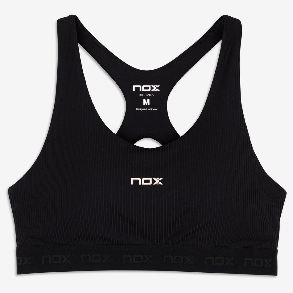 Дамски спортен сутиен Nox Pro Jet Black