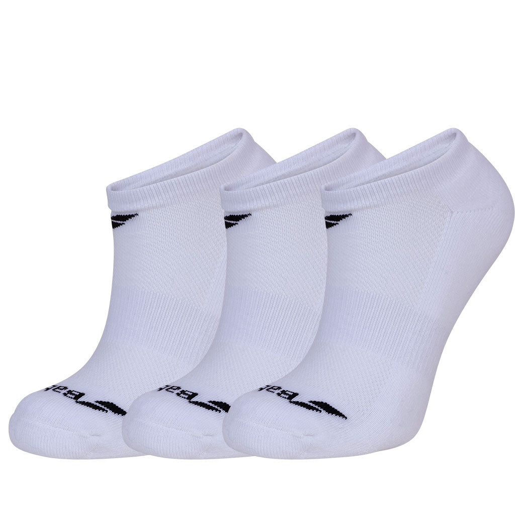 Babolat Invisible 3 Pairs Pack Socks White - Padel One