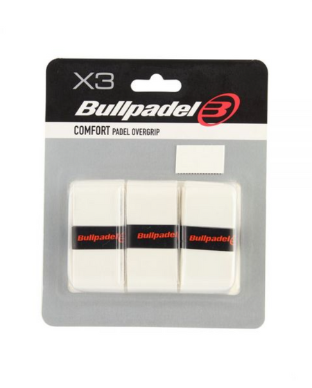 Bullpadel overgrip White - Padel One
