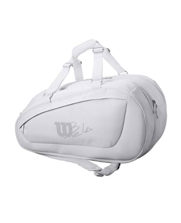 Wilson Bela Super Tour White padel bag