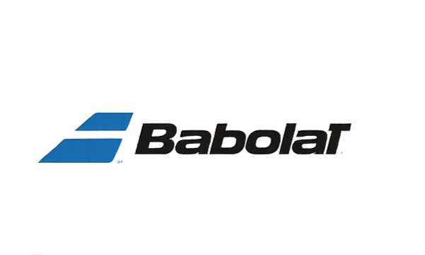 Babolat brand logo known for padel rackets and sports equipment