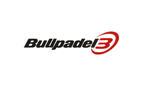 Bullpadel brand logo professional padel equipment manufacturer