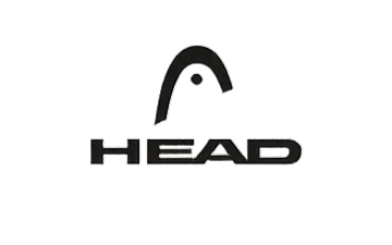 Head brand logo premium padel rackets and sports equipment