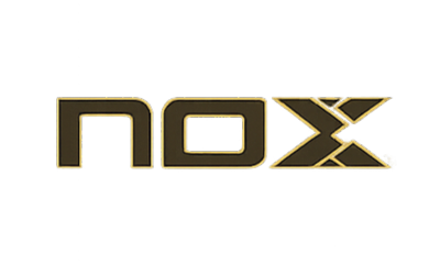 Nox brand logo specialized in professional padel rackets