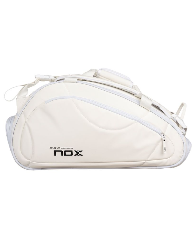 nox-pro-series-white-padel-bag-front
