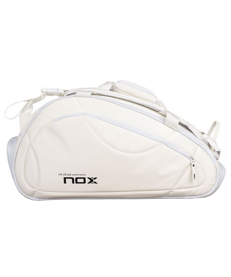 nox-pro-series-white-padel-bag-front
