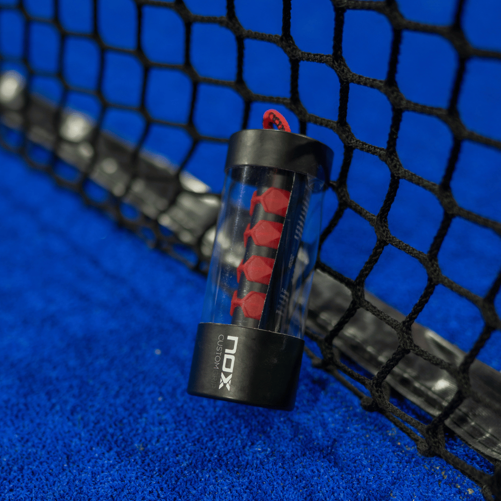 Padel accessories including grips wristbands and racket protectors