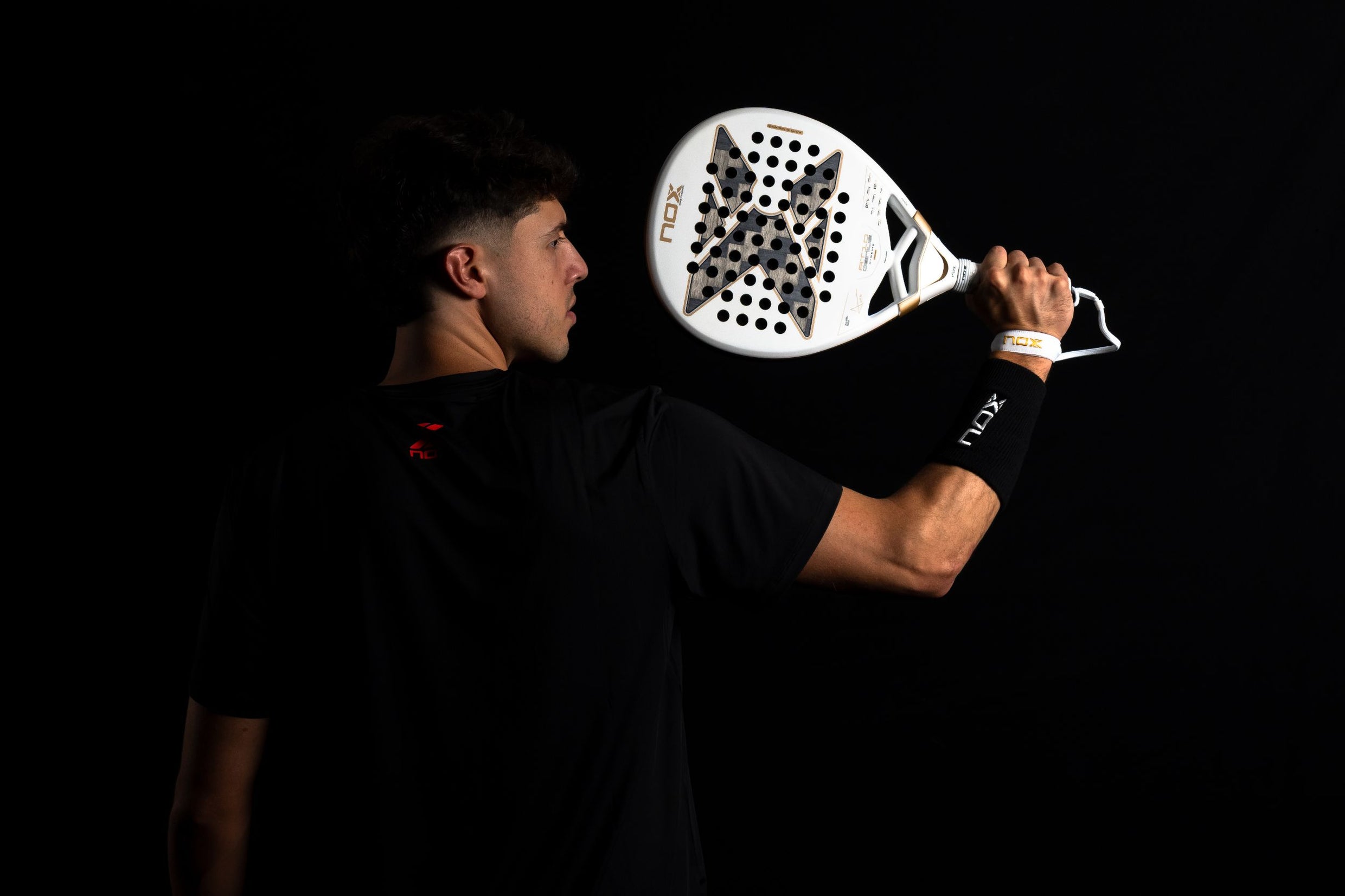 Padel rackets collection for beginners intermediate and professional players