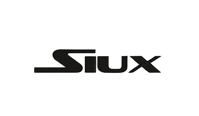 Siux brand logo premium padel racket brand